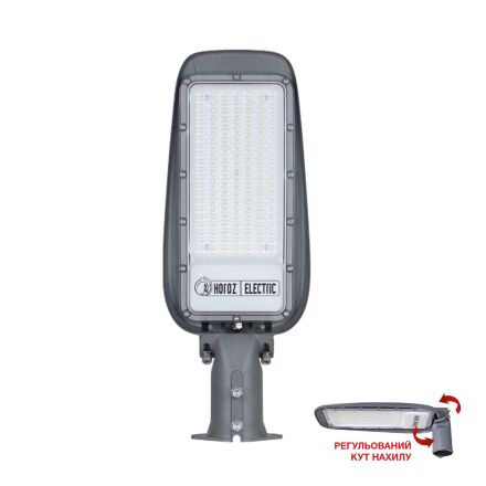 Світлодіодний світильник вуличний FLORIDA-100 6400K