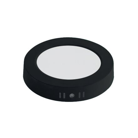 Світлодіодний світильник MILENA-12 3CCT 12W чорний