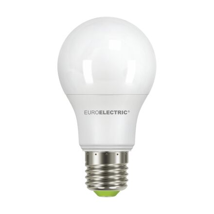 Світлодіодна лампа EUROELECTRIC LED A60 12W 960Lm SENSOR E27 4000K з датчиком руху