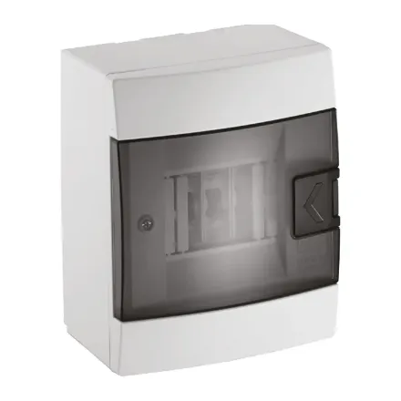 Щиток зовнішній 4 авт. білий