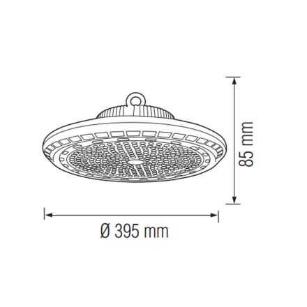 Світлодіодний світильник підвісний ARTEMIS-300