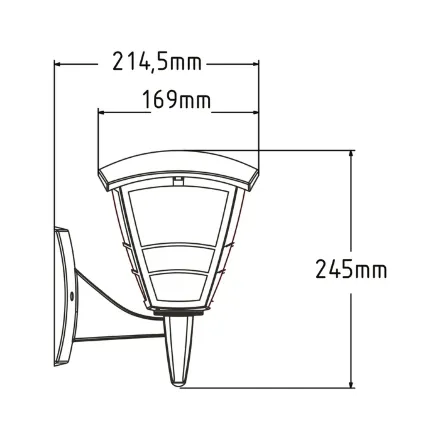 Світильник садово-парковий YONCA-2 білий