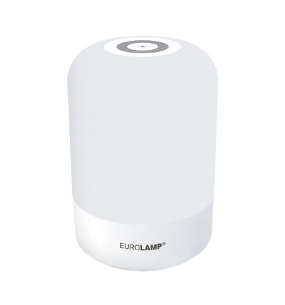 Світильник нічник Eurolamp 2.5W 2800-6500K 1200mAh USB з акумулятором