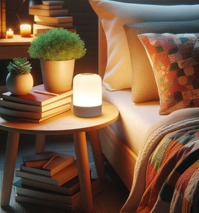 Світильник нічник Eurolamp 2.5W 2800-6500K 1200mAh USB з акумулятором