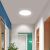 EUROLAMP LED Світильник круглий накладний матовий Milky T22 38W 4000K