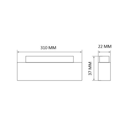Блок живлення вбудований для магнітних трекових систем MAGNET-PS2 чорний