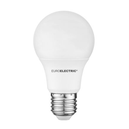 Світлодіодна лампа Euroelectric LED А60 7W 640 Lm E27 4000K