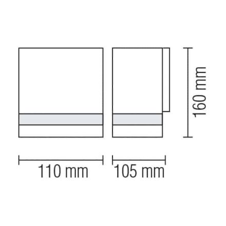 Світильник садово-парковий GARDENYA-3 GU10 без лампи