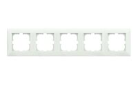 Рамка 5-на ODAK біла