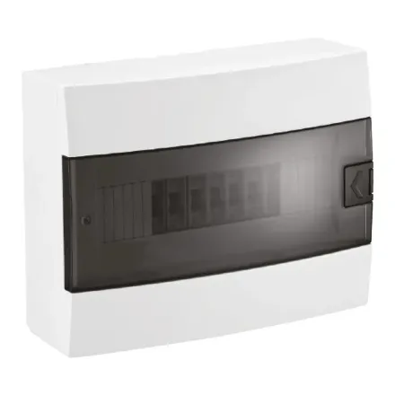 Щиток зовнішній 12 авт. білий