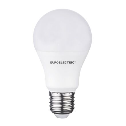 Світлодіодна лампа Euroelectric LED А60 10W 950 Lm E27 4000K