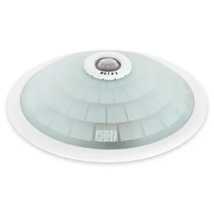 Світильник стельовий металевий з датчиком руху