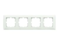Рамка 4-на ODAK біла