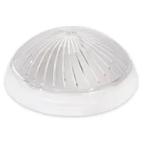 Світильник пластиковий ЗАГРЕБ 2хЕ27 білий