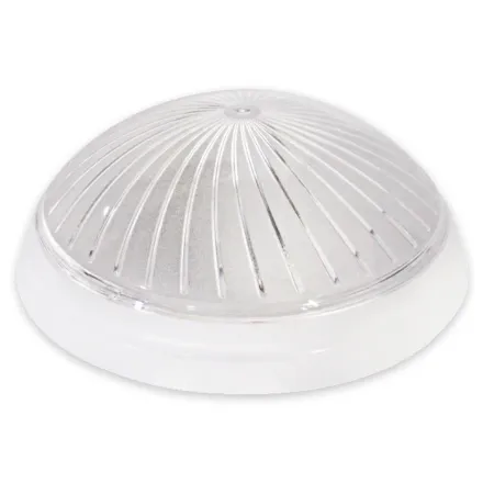 Світильник пластиковий ЗАГРЕБ 2хЕ27 білий