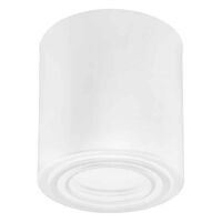 Світильник накладний FREZYA-R білий