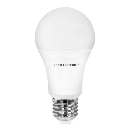 Світлодіодна лампа Euroelectric LED А60 12W 1100 Lm E27 4000K