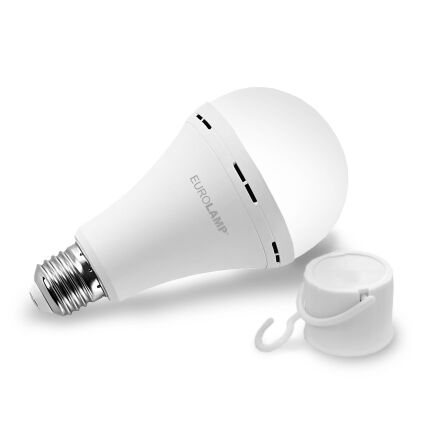 Світлодіодна лампа з акумулятором A60 7W 4000K 1200mAh