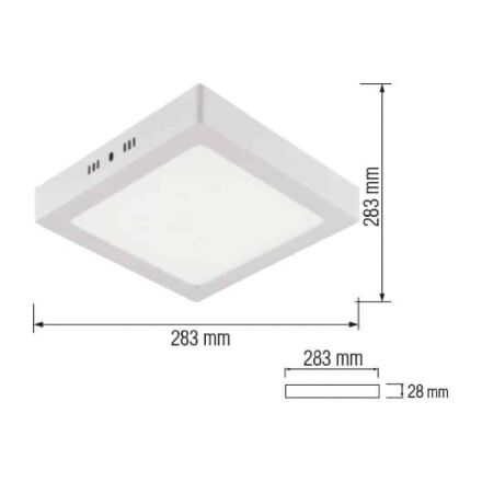 Світильник світлодіодний ARINA-28 28W 6400К