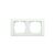 Рамка 2-на ODAK біла