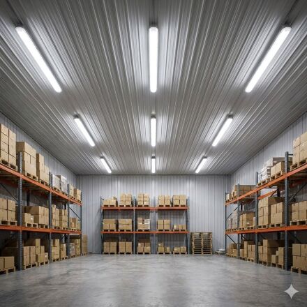 Світильник лінійний Falcon LED EUROLAMP 35W 5000K 4500Lm 1200mm