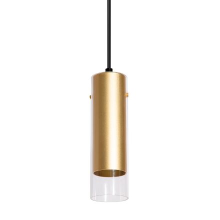 Світильник підвісний Eurolamp 1хGU10 золотистий