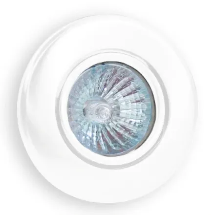 Світильник галогенний ORKIDE білий