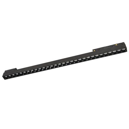 Світлодіодний світильник трековий лінійний MAGNET-LL1 6W чорний