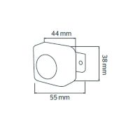 Датчик SANDERO чорний