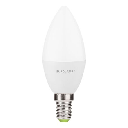 Світлодіодна лампа Eurolamp LED CL 6W 520 Lm E14 3000K
