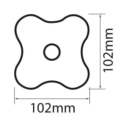 Нічник led BOBBY рожевий