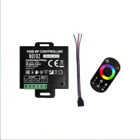 Контролер RGB для стрічки LED 216-432W 12V-24V IP20 6A Контролер RGB для стрічки LED 216-432W 12V-24V IP20 6A