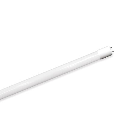 Лінійна світлодіодна лампа EUROLAMP скло 24W G13 (T8) 6500K 220V