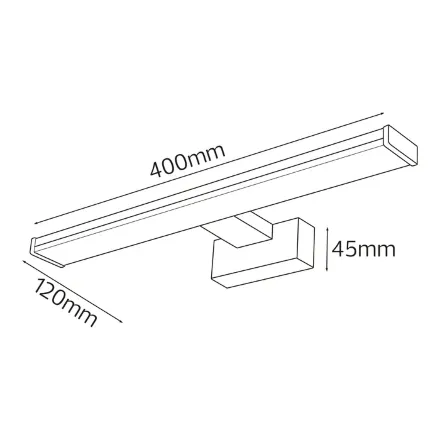 Світлодіодна підсвітка дзеркал-картин LEYLEK-8