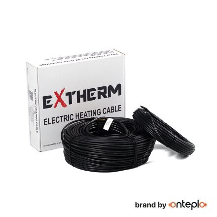 Нагрівальний кабель двожильний Extherm ETT ECO 30-2790, 93 м. пог.