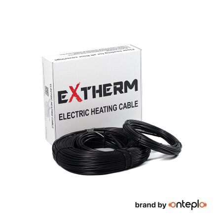 Нагрівальний кабель двожильний Extherm ETT ECO 30-2790, 93 м. пог.