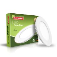 Світлодіодний світильник EUROLAMP круглий Downlight 4W 4000K