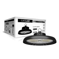 Індустріальний світильник LED UFO IP65 240W 36000Lm 5000K EUROLAMP