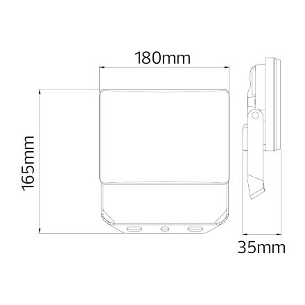 Прожектор світлодіодний PEGASUS-50 50W 6400K