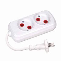 Подовжувач 2 гнізда 2 М без заземлення Подовжувач 2 гнізда 2 М без заземлення
