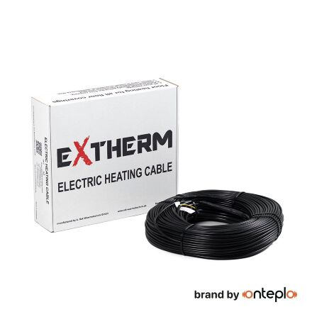 Нагрівальний кабель двожильний Extherm ETT ECO 30-3150, 105 м. пог.
