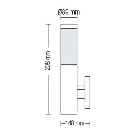 Світильник садово-парковий KAVAK-2 Е27