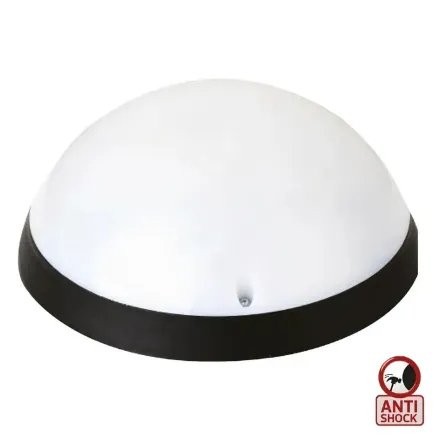 Світильник пластиковий Акуа Опал Повний Місяць LED 20W чорний