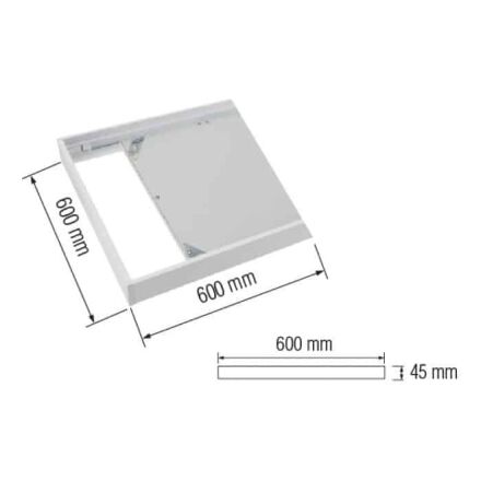Рамка накладна для панелі Galaksi Frame-6060