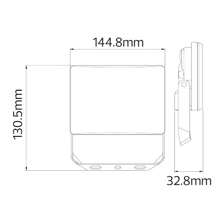 Прожектор світлодіодний PEGASUS-30 30W 6400K