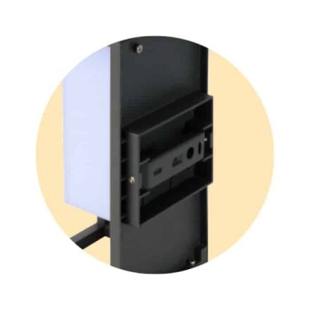 Світильник садово-парковий на сонячній батареї SOLARIS-1