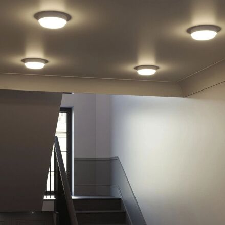 Світильник круглий накладний EUROLAMP LED ЖКГ з акумулятором 12W 5000K